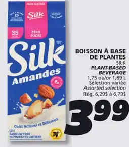 IGA SILK PLANT-BASED BEVERAGE offer