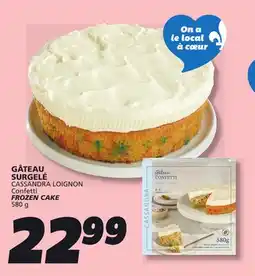 IGA CASSANDRA LOIGNON Confetti FROZEN CAKE offer