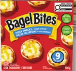 IGA FROZEN BAGEL BITES offer