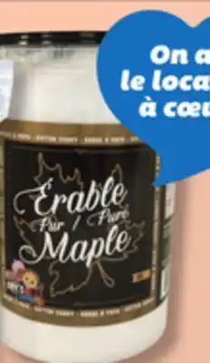 IGA FRIANDISES ORIGINAL FOODS (75 g) OR LORBO TREATS offer