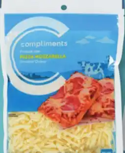 IGA COMPLIMENTS SHREDDED CHEESE offer