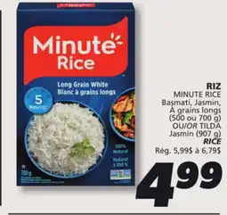 IGA MINUTE RICE RICE offer