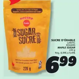 IGA LANTIC ROGERS MAPLE SUGAR offer