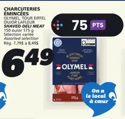 IGA SHAVED DELI MEAT offer