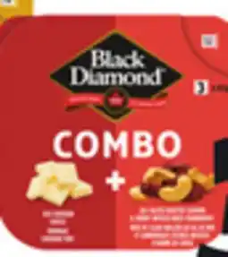 IGA BLACK DIAMOND COMBO SNACKS offer