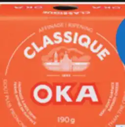 IGA Classique CHAMPFLEURY AGROPUR SIGNATURE (150 ou 180 g) FROMAGE GOUDA (170 ou 190 g) CHEESE offer