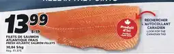 IGA FRESH ATLANTIC SALMON FILLETS offer