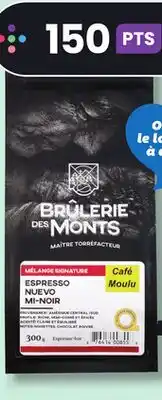 IGA COFFEE BEANS OR GROUND COFFEE offer