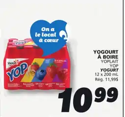 IGA YOPLAIT YOP YOGURT offer