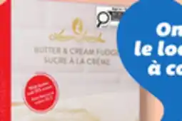 IGA TREATS, CREAM SUGAR OR MAPLE FUDGE offer