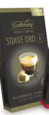 IGA CAFFITALY COFFEE offer