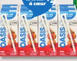 IGA OASIS OR DEL MONTE ARIZONA VEGETABLE COCKTAIL, FRUIT JUICE, FRUIT NECTAR OR ICED TEA offer