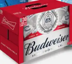 IGA BUDWEISER BEER offer