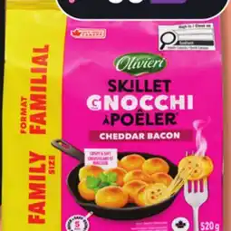 IGA OLIVIERI FRESH SKILLET GNOCCHI OR STUFFED PASTA offer