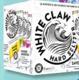 IGA BEACH DAY EVERY DAY, COORS SELTZER OR WHITE CLAW ALCOHOLIC MALT BEVERAGE offer