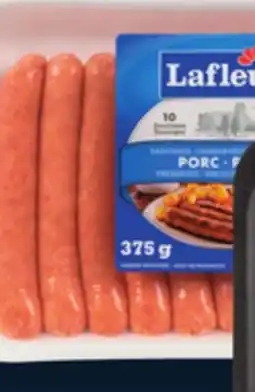 IGA LAFLEUR FRESH SAUSAGES, COCKTAIL SAUSAGES OR BREAKFAST SAUSAGES offer