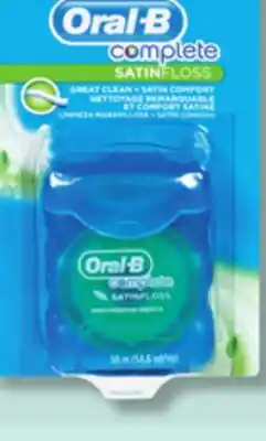 IGA ORAL-B (50 m) Porte-soie dentaire (75) DENTAL FLOSS OR TOOTHPASTE offer