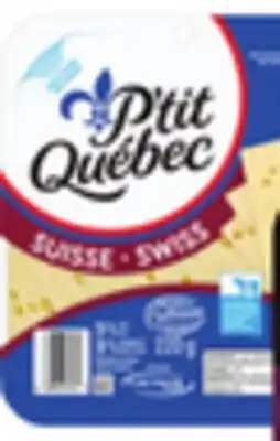 IGA P'TIT QUÉBEC CHEESE SLICES offer