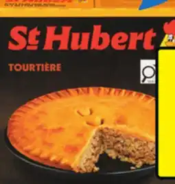 IGA ST-HUBERT FROZEN PIE, TOURTIÈRE, GRATIN OR QUICHE offer
