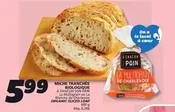 IGA ORGANIC SLICED LOAF offer