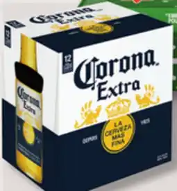 IGA BEER CORONA EXTRA, HENEKEN (12 x 330 mL) OR SAPPORO (12 x 355 mL) offer
