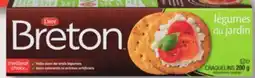 IGA BRETON CRACKERS offer
