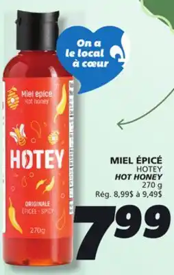 IGA HOTEY HOT HONEY offer
