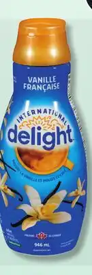 IGA INTERNATIONAL DELIGHT COFFEE ENHANCER offer