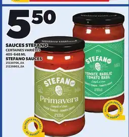 Provigo SAUCES offer
