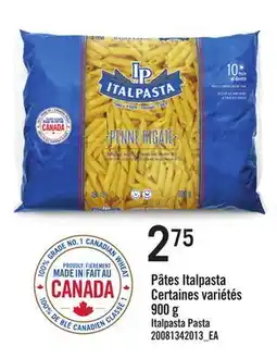 Provigo PÂTES offer