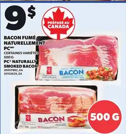 Provigo BACON FUMÉ NATURELLEMENT offer