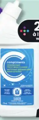 IGA COMPLIMENTS CLEANER offer