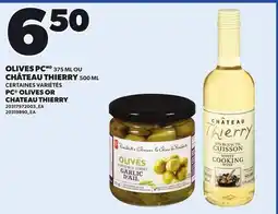 Provigo PC OLIVES, 375 ML OR CHATEAU THIERRY, 500 ML offer