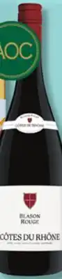 IGA BLASON ROUGE WHITE OR RED WINE offer