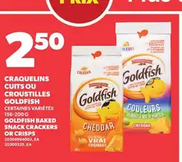 Provigo CRAQUELINS CUITS OU CROUSTILLES GOLDFISH offer
