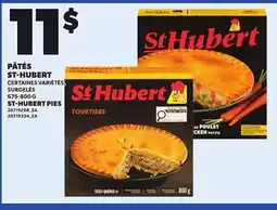 Provigo PÂTÉS ST-HUBERT offer