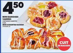 Provigo MINI DANOISES VARIÉES, 8 UN offer