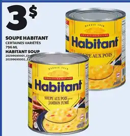 Provigo SOUPE HABITANT offer