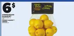 Provigo FARMER'S MARKET LEMONS, 2 LB offer