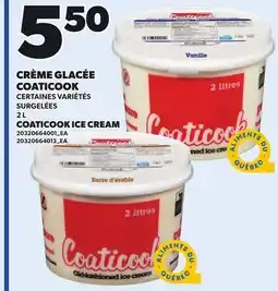Provigo CRÈME GLACÉE COATICOOK offer