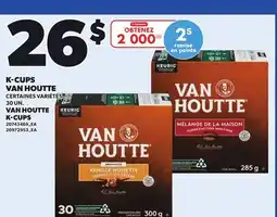 Provigo K-CUPS, 30 UN offer