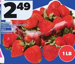 Provigo FRAISES offer