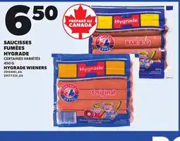 Provigo SAUCISSES FUMÉES offer