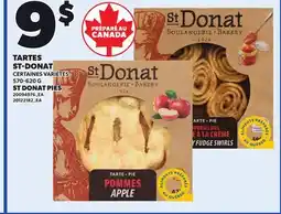 Provigo TARTES ST-DONAT offer