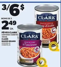 Provigo FÈVES CLARK offer