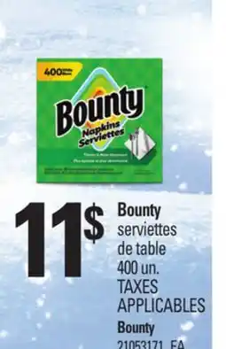 Provigo BOUNTY, 400 UN offer