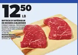 Provigo BIFTECK D'INTÉRIEUR DE RONDE À MARINER offer