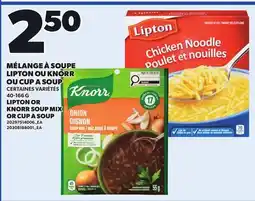 Provigo MÉLANGE À SOUPE OU CUP A SOUP offer