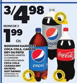 Provigo BOISSONS GAZEUSES offer