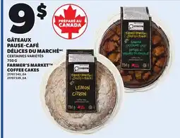 Provigo GÂTEAUX PAUSE-CAFÉ DÉLICES DU MARCHÉMC offer
